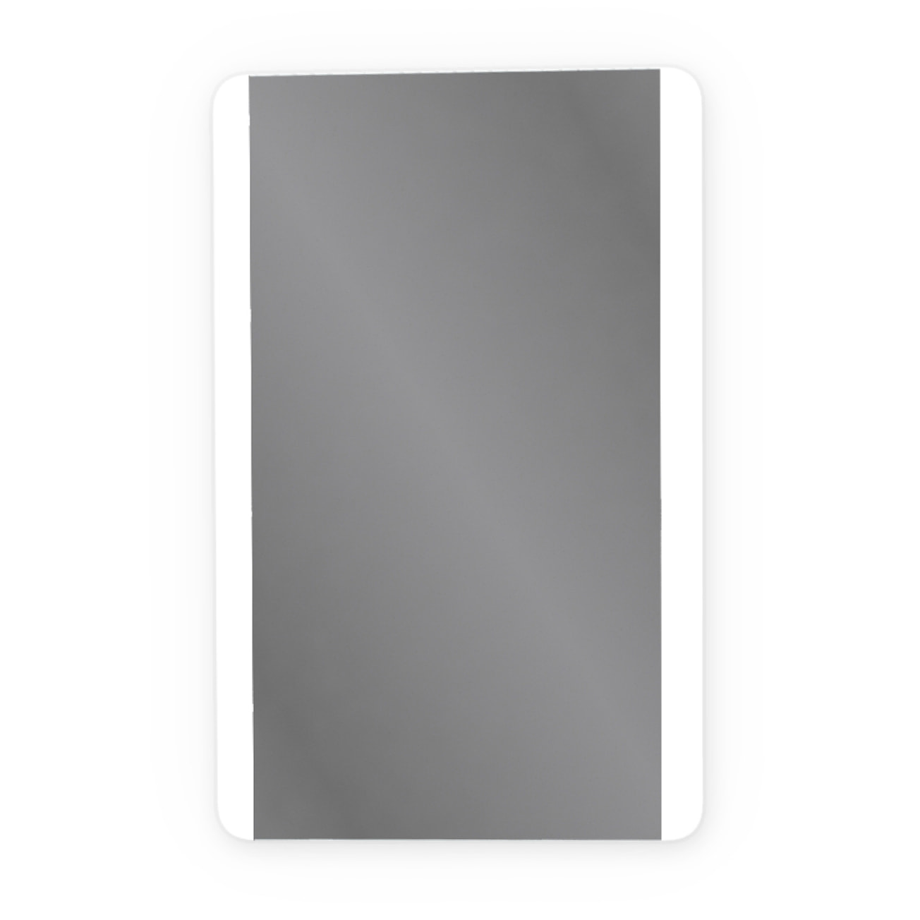 Miroir salle de bain LED auto-éclairant BORDER LINES 70x45