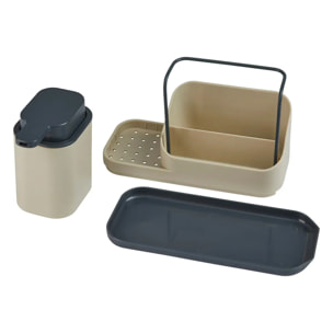 Distributeur à savon "Néo" beige