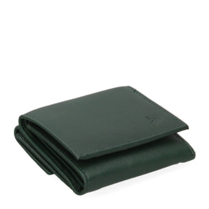 Portafoglio  da donna ecopelle Prodotto Vegano 12x10x3 cm