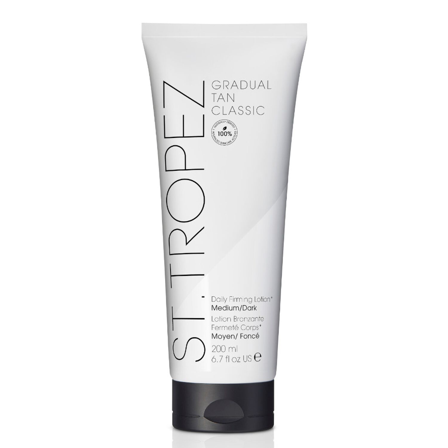 Gradual Tan Classic - Lotion Bronzante Fermeté Corps Medium/Dark 200 ml - Vegan