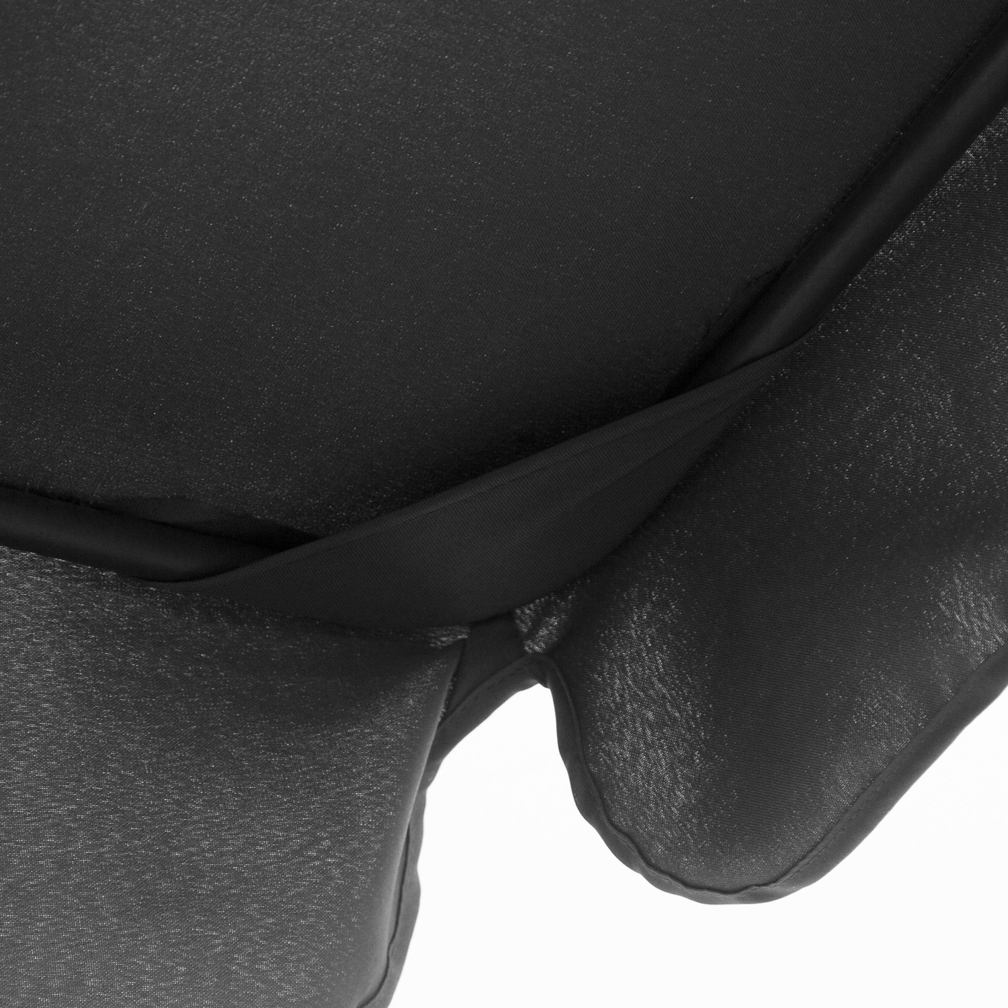 Balancelle de jardin 3 places grand confort toit imperméabilisé inclinaison réglable assise et dossier ergonomique acier textilène gris