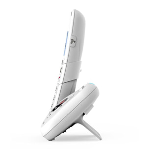 Téléphone sans fil ALCATEL XL785 Voice Trio Blanc