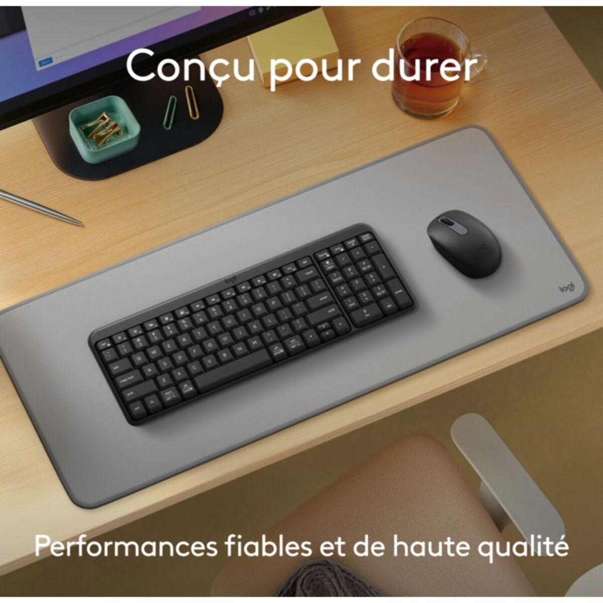 Clavier + Souris LOGITECH MK250