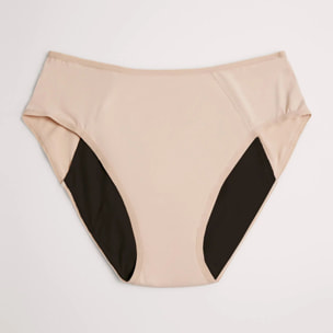 Slip mestruali midi beige