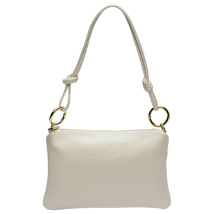 Borsa a tracolla Anna Luchini Beige