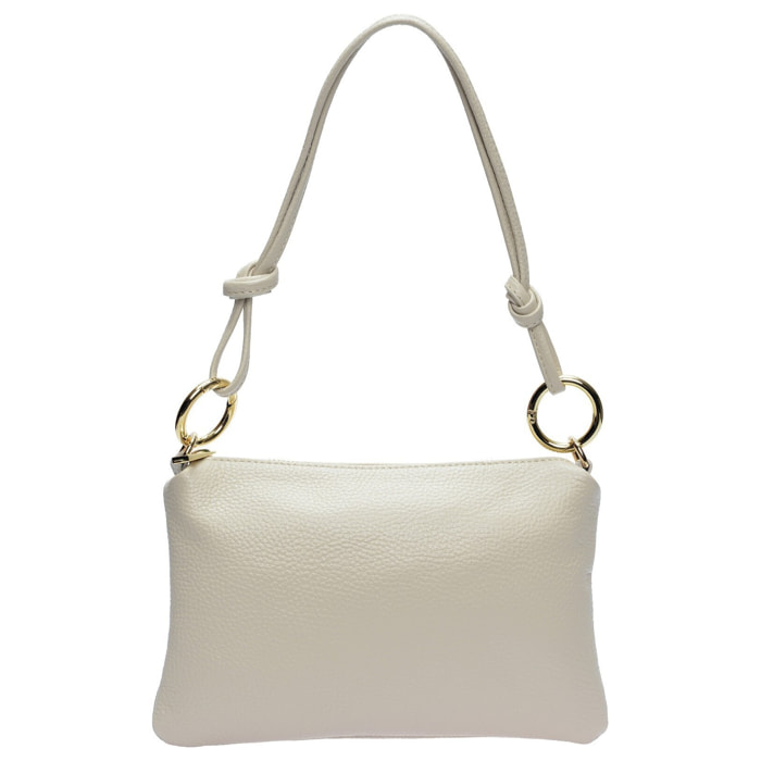 Borsa a tracolla Anna Luchini Beige