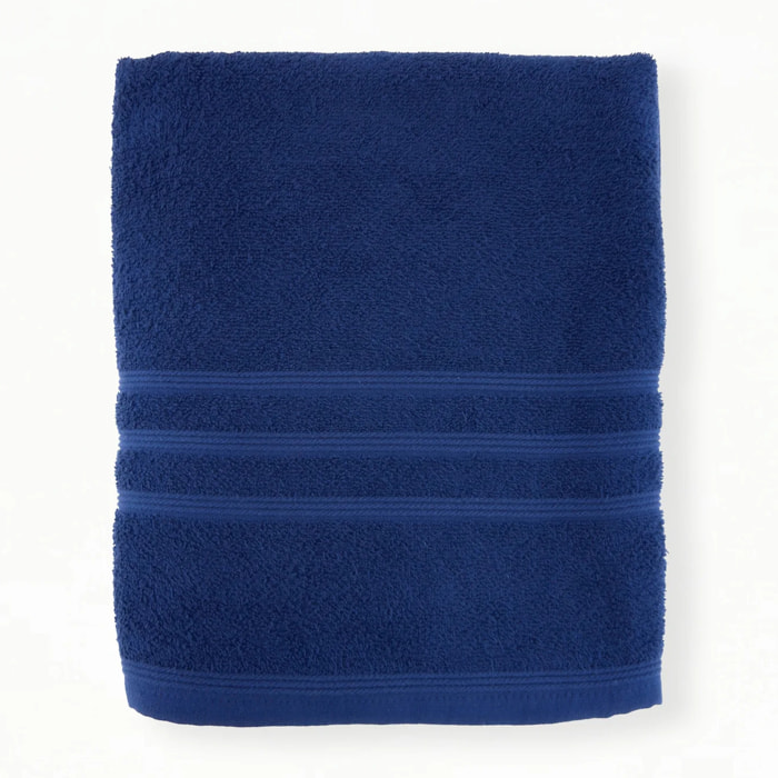 Drap de bain - Grand Bain Marine - 90x150cm - 350g/m²