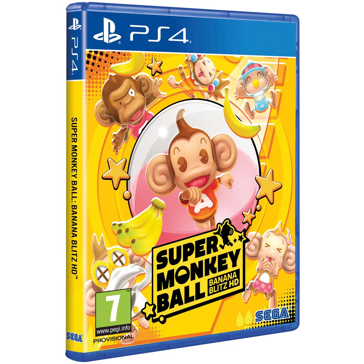 Super Monkey Ball Banana Blitz Hd Ps4