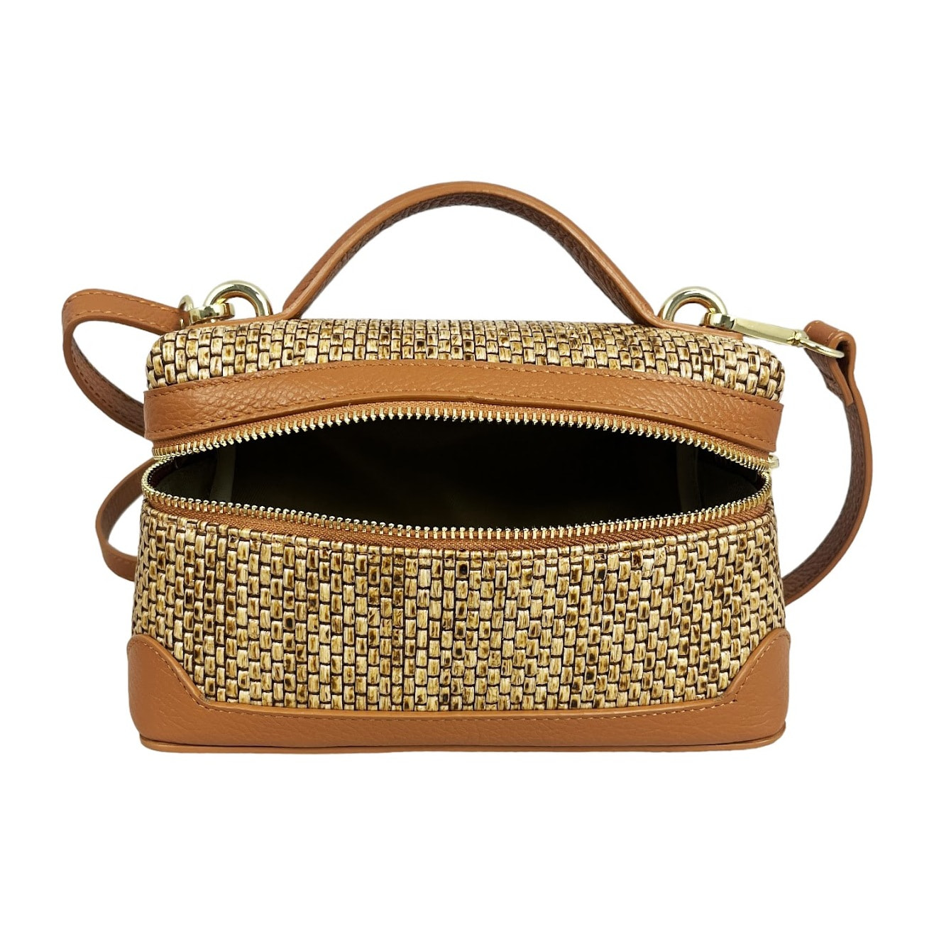 Bolso de mano Cheval Firenze Santorini Camel