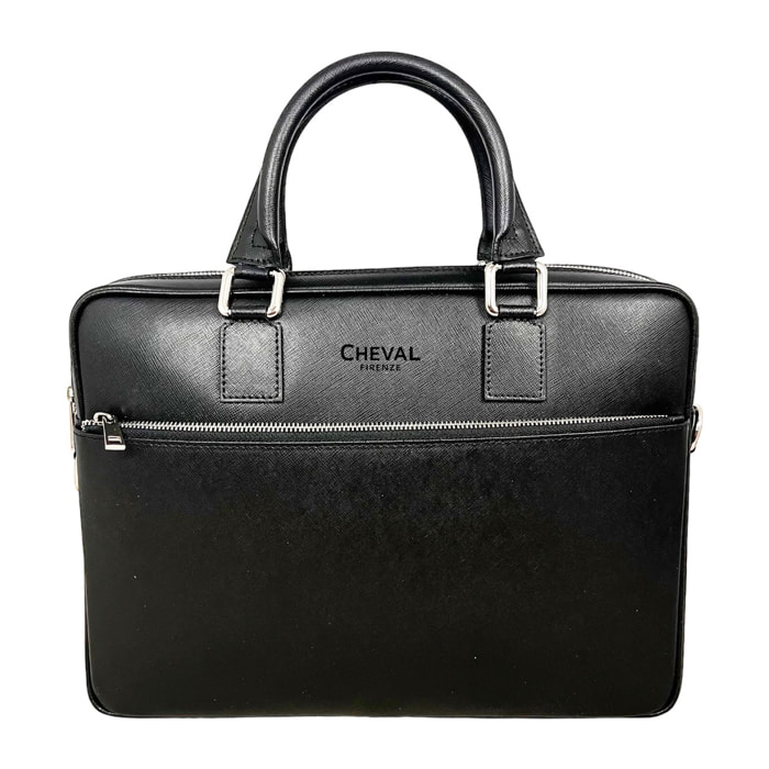 Maletín Business Cheval Firenze Liam Negro