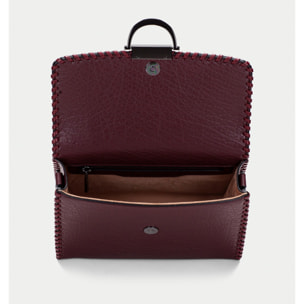 Bolso de Mano  Vino 24cm x 18cm x 9cm