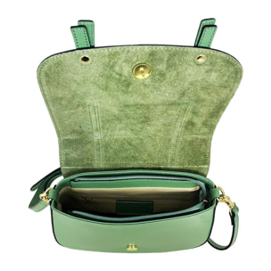 Borsa a tracolla Cheval Firenze Alice Verde Salvia