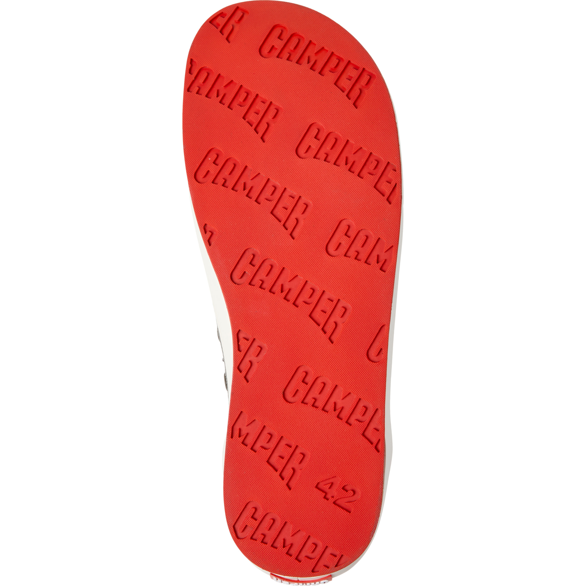 Zapatillas - CAMPER Peu Rambla II - Gris - Textil natural