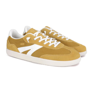 Zapatillas Claw Mesh Mostaza