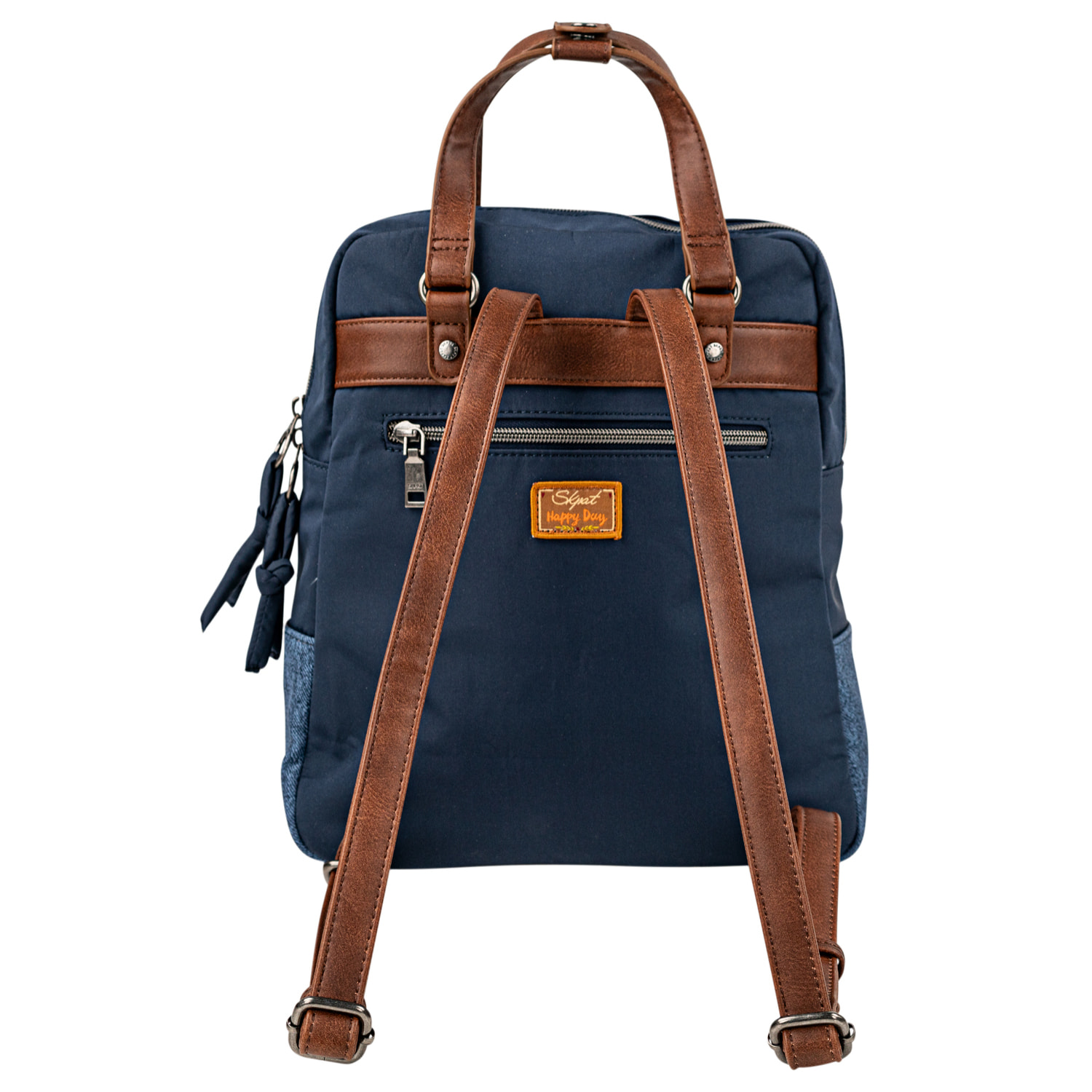 Bolso Mochila Mujer Skpat Sirmione Azul Marino