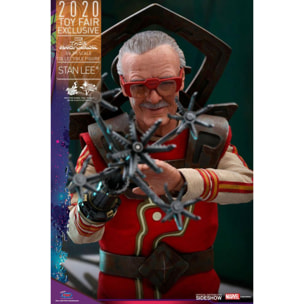 Thor Ragnarok Film Capolavoro Statua Stan Lee Figura 30 cm Esclusiva Hot Toys