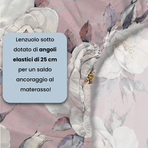 COMPLETO LETTO INFINITY - 100% Microfibra