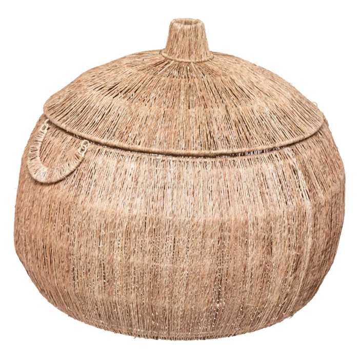 Set de 2 paniers ronds "Balaya" - jute