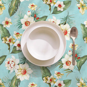 Nappe anti-taches Bora - 100% coton -