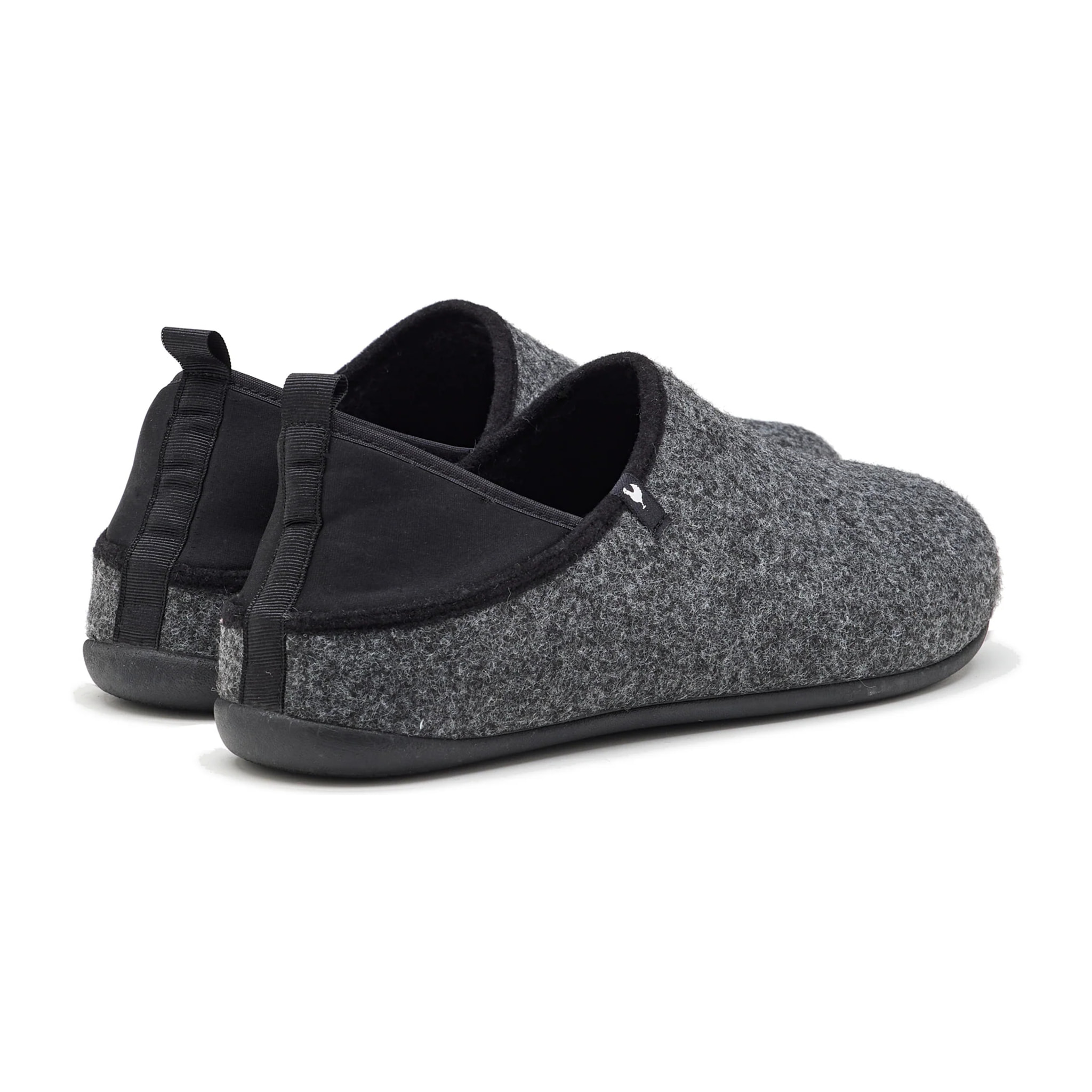 Zapatillas De Casa Lanna Dual Fit Man Negro & Grafito