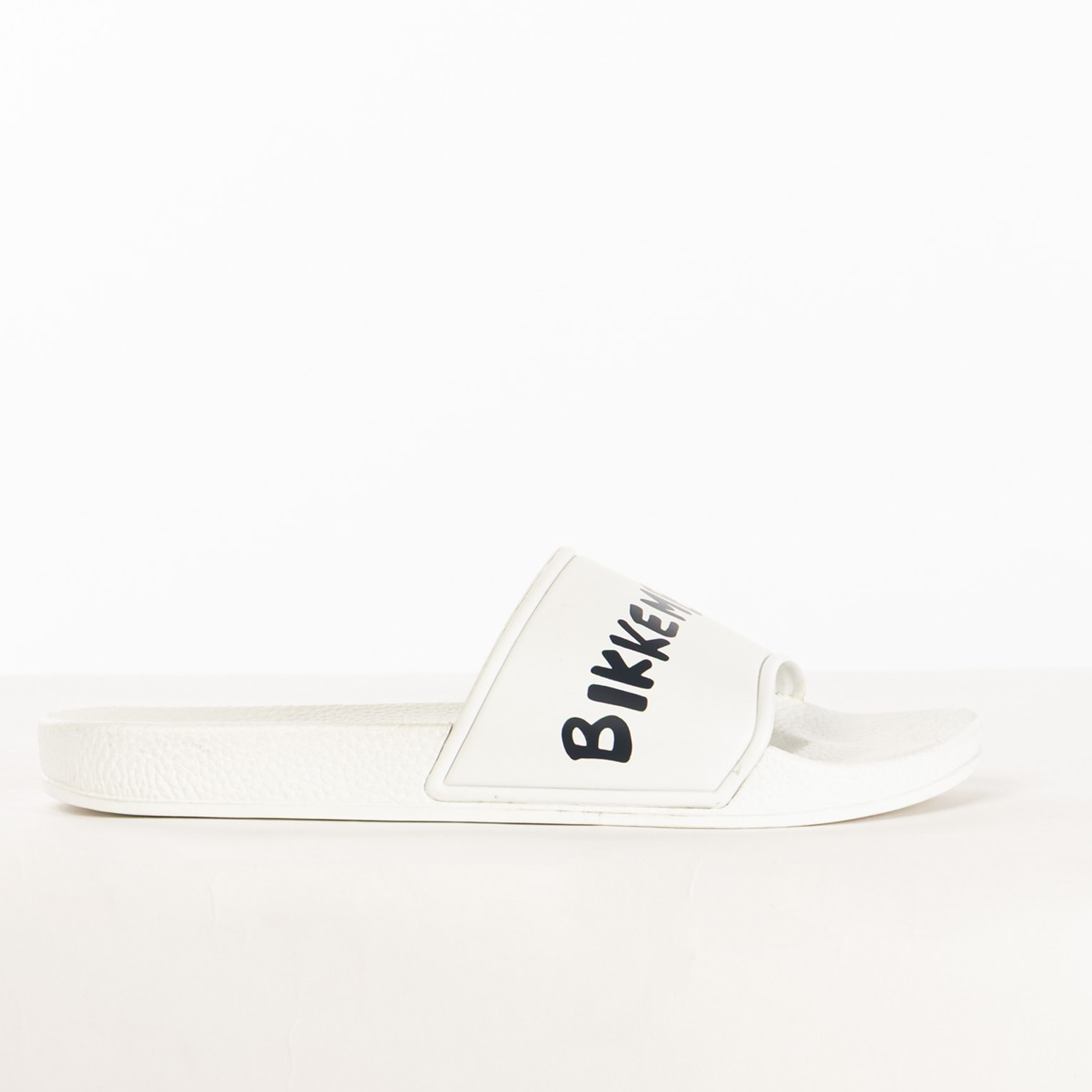 BIKKEMBERGS ciabatte unisex white