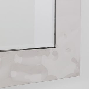 Miroir Caldera 110x70cm chrome Kare Design