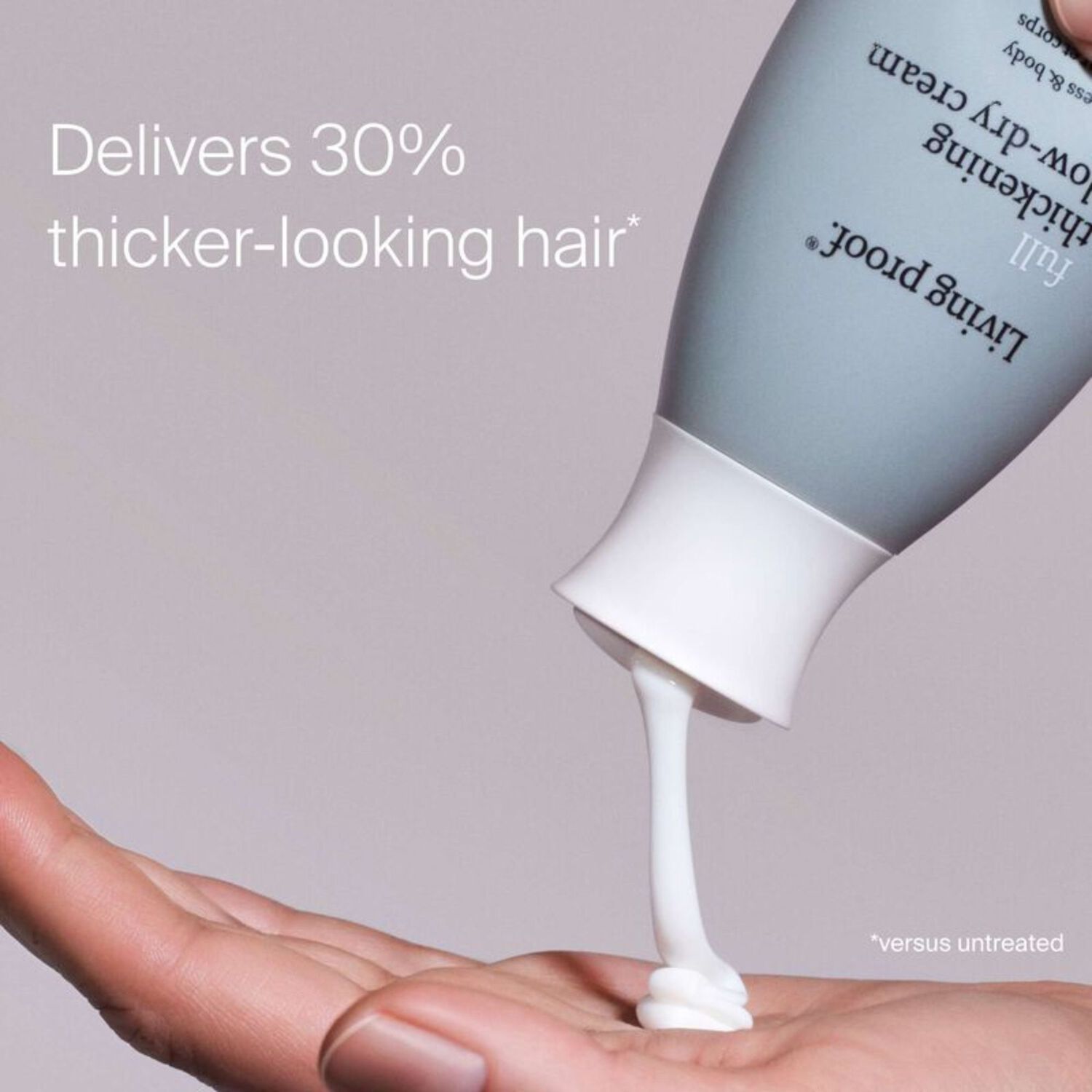 Full - Crème Épaississante pour Brushing