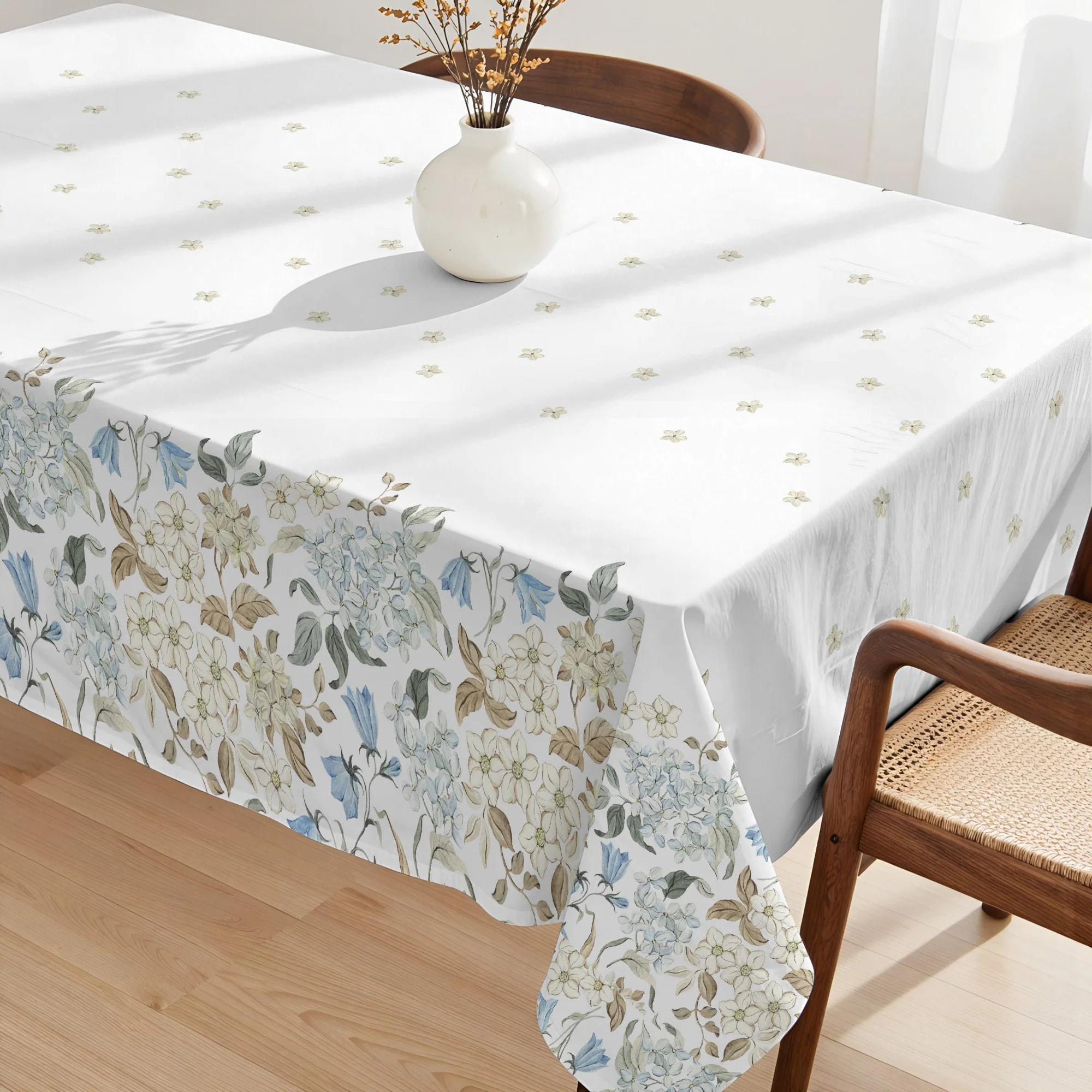 Nappe en résine anti-taches Scarlet