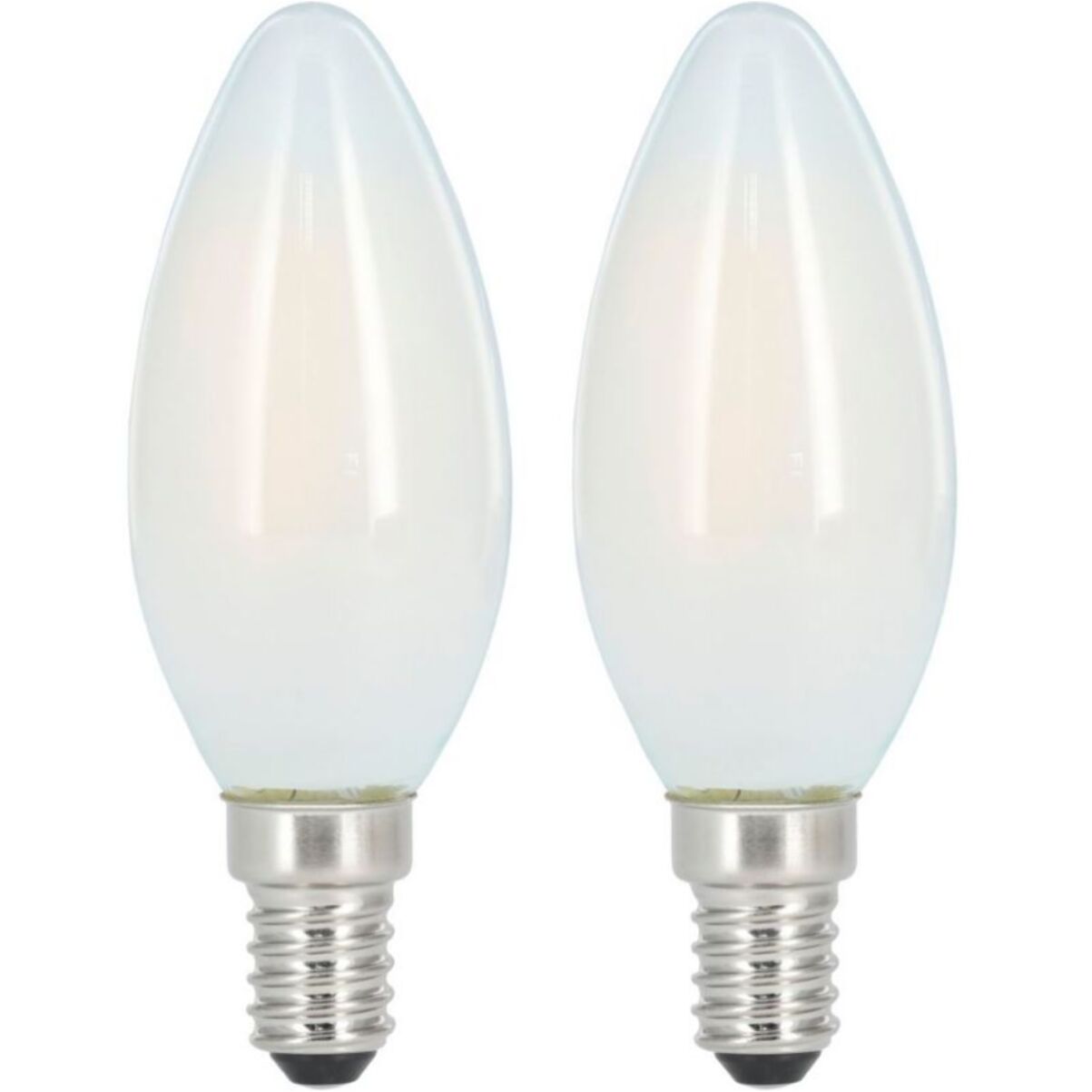 Ampoule LED connectée XAVAX LED E14 4W CLAS x2