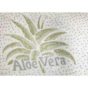 COPRIMATERASSO IMBOTTITO ALOE