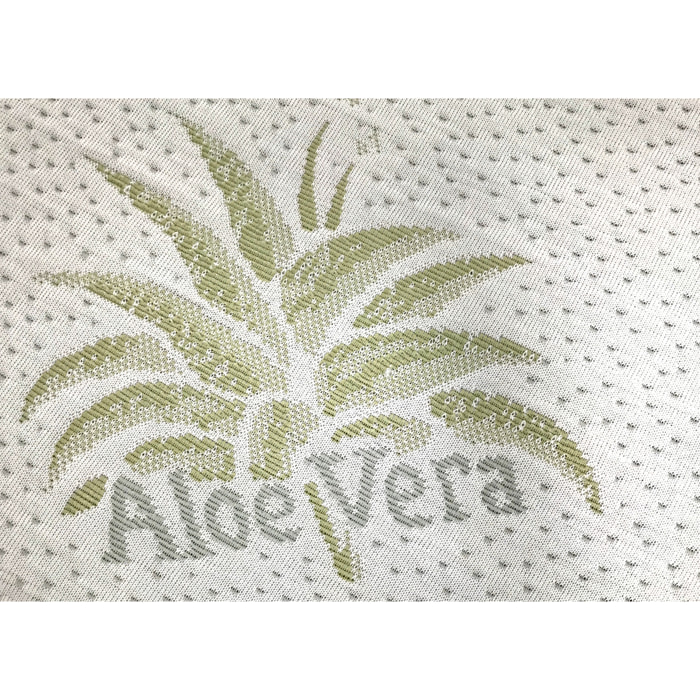 COPRIMATERASSO IMBOTTITO ALOE