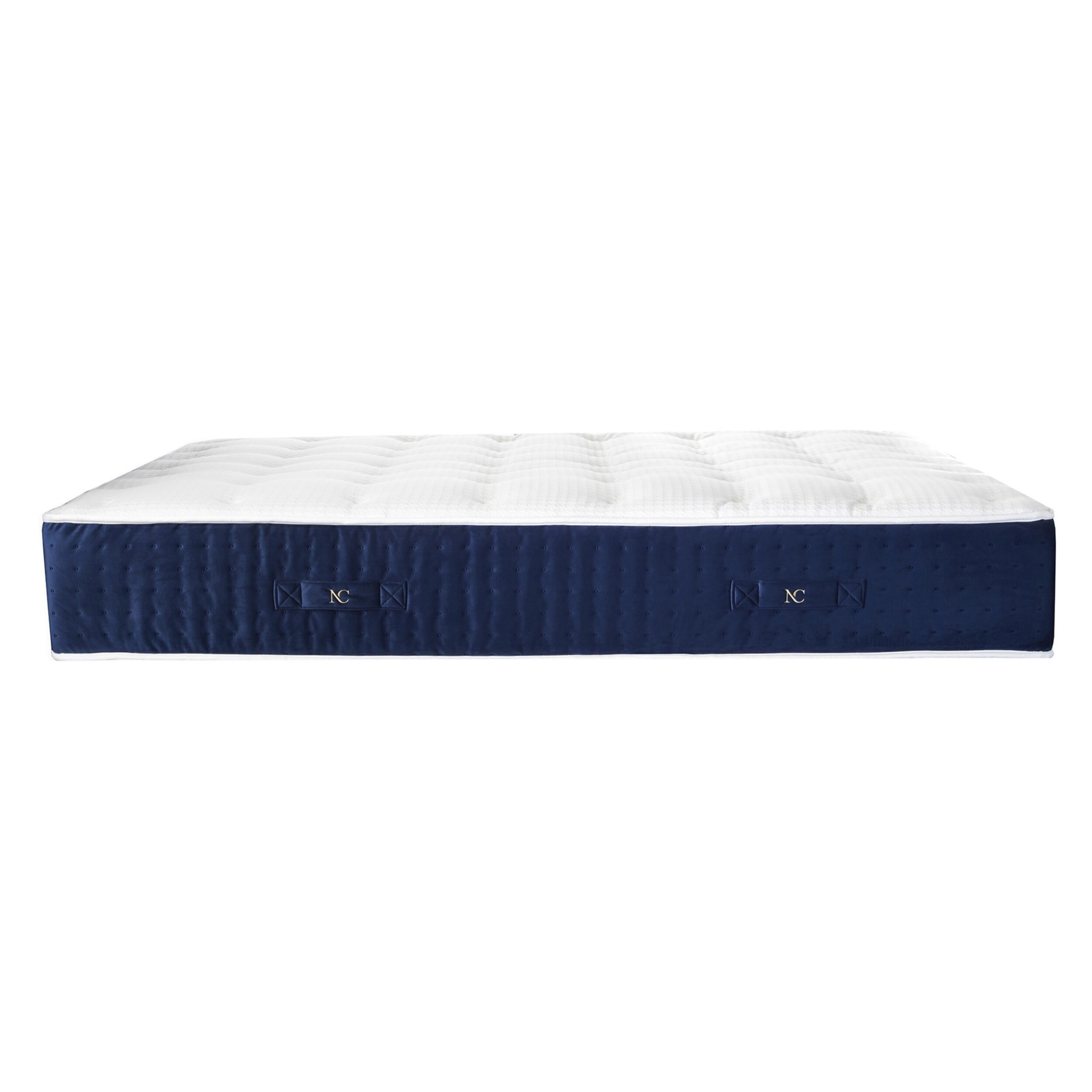 Matelas HÉLIOS à ressorts ensachés, mémoire de forme et latex