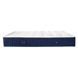 Matelas HÉLIOS à ressorts ensachés, mémoire de forme et latex