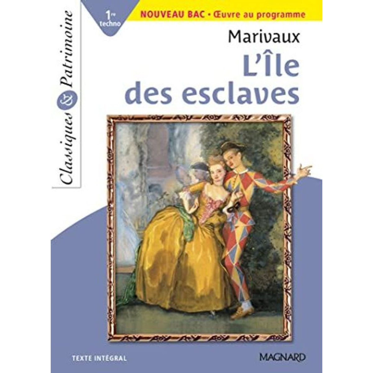 Marivaux, Pierre | L'Île des esclaves - Classiques et Patrimoine | Livre d'occasion