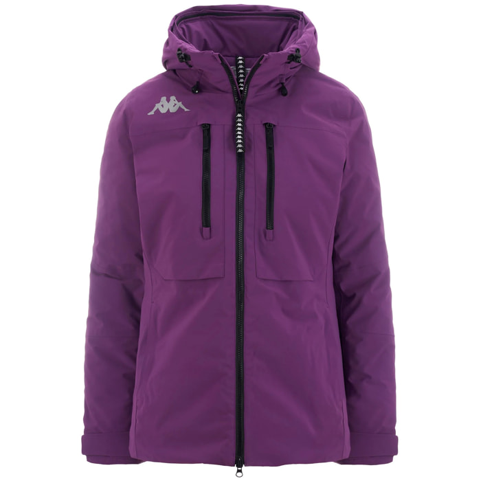 Kappa - Giacche Donna Viola - 3CENTO 304