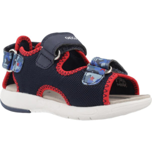 Sandalias Niño de la marca GEOX  modelo B SANDAL MULTY BOY AZUL