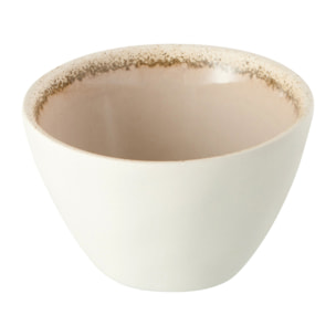 J-Line bol Apero Brut - céramque - beige - extra small - 4 pcs