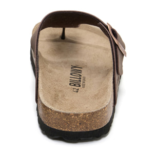 Sandalia BILLOWY MARRON