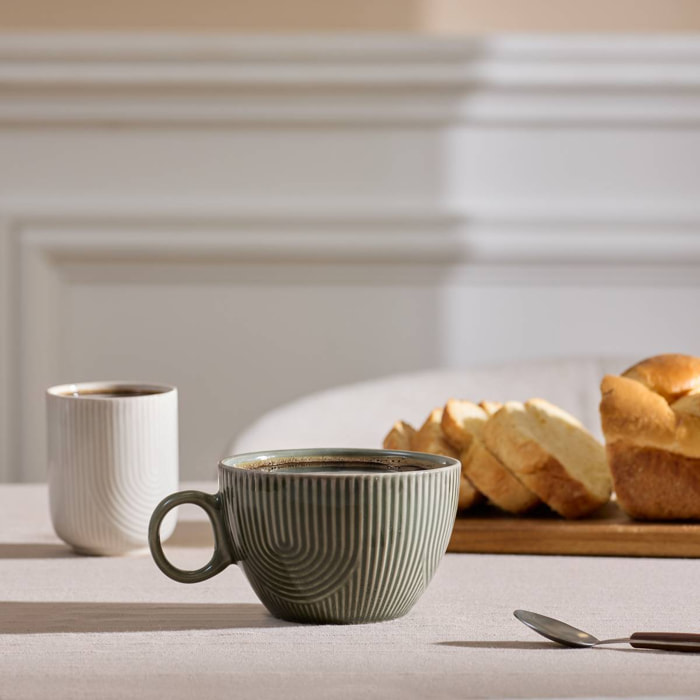 Bol à petit-déjeuner Lya 46cl vert