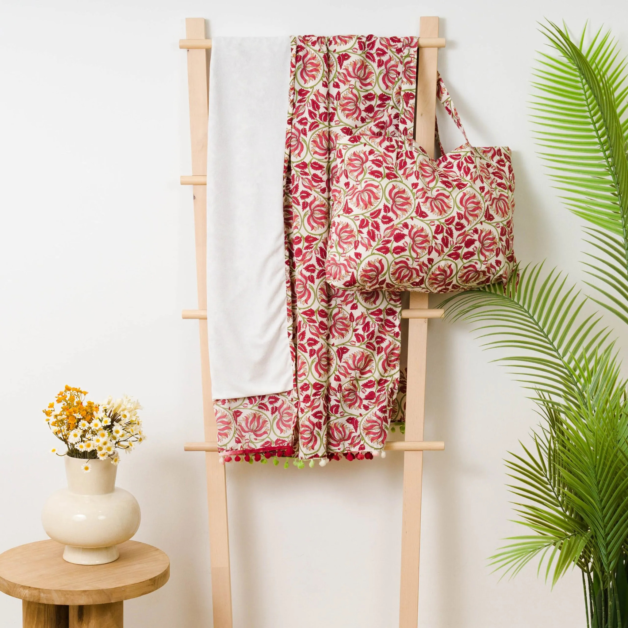 PACK TOALLA PAREO + BOLSO VENUS