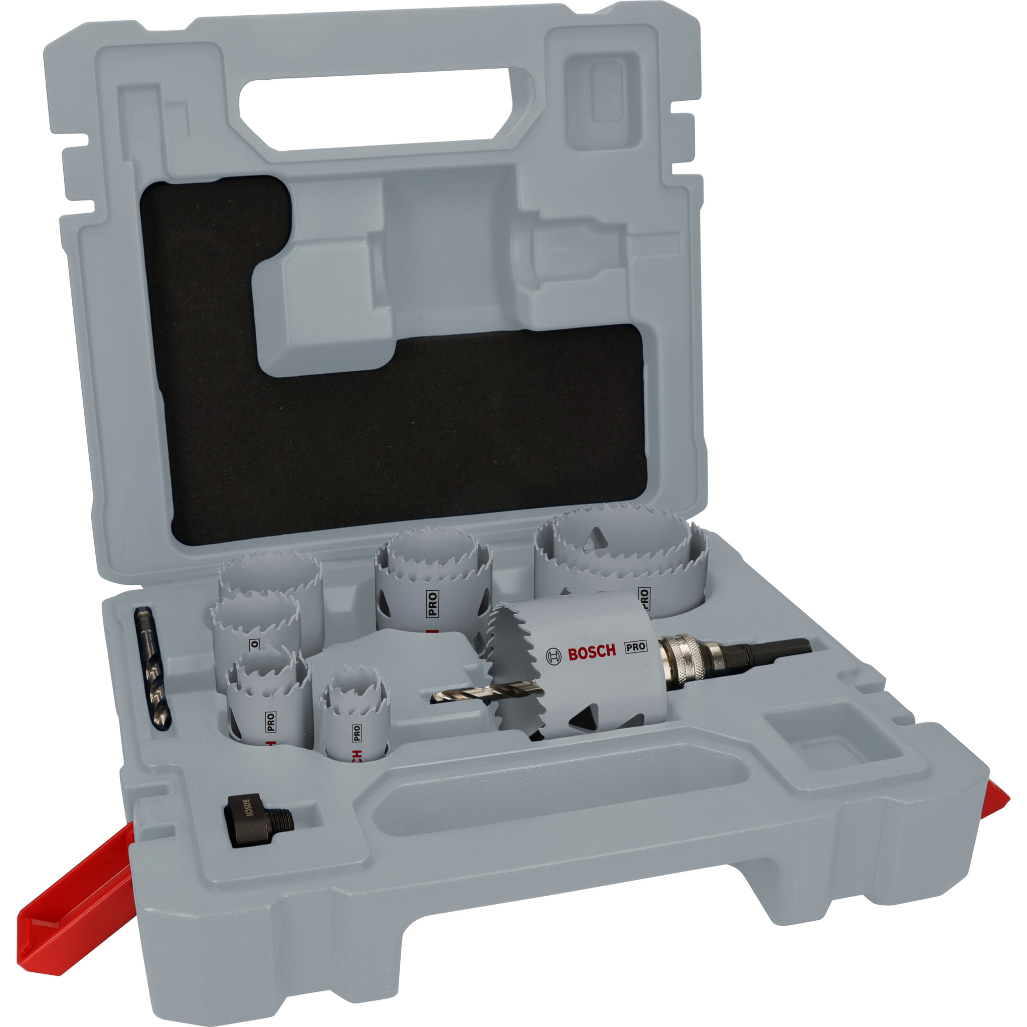 Coffret de 15 scies trépans PRO Multi Material - BOSCH - 2608901549