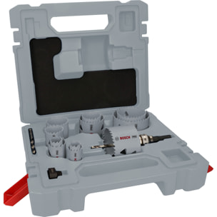 Coffret de 15 scies trépans PRO Multi Material - BOSCH - 2608901549