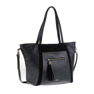 Borsa a mano da donna Made in Italy - Modello Erisia Plus - 100% pelle - 48.0 x 30.0 x 16.0 cm