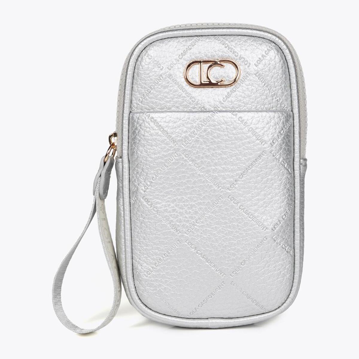 Borsetta Porta Cellulare Monogramma Rombo