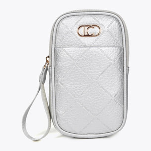 Borsetta Porta Cellulare Monogramma Rombo