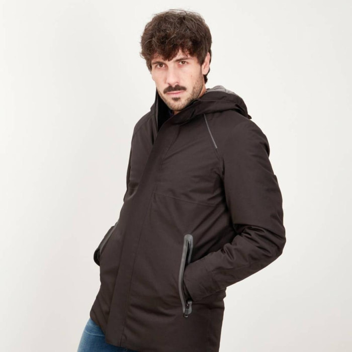 CHAQUETA GEOX M XLED PARKA