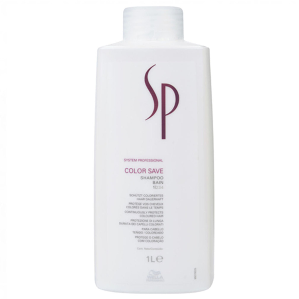 WELLA SYSTEM PROFESSIONAL Color Save Shampoo 1000ml