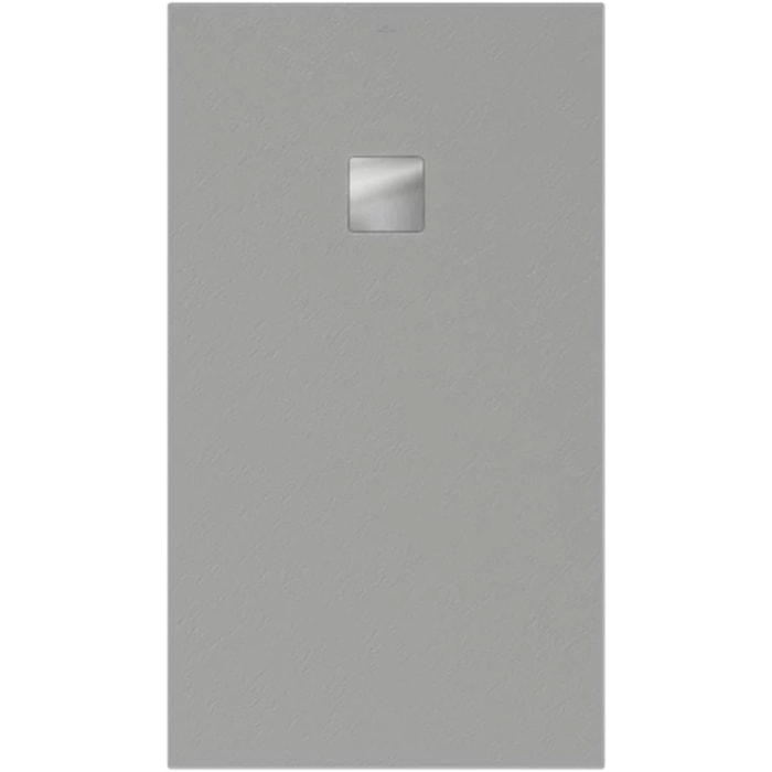 Receveur 160 x 90 Planeo acrylique rectangle nature gris