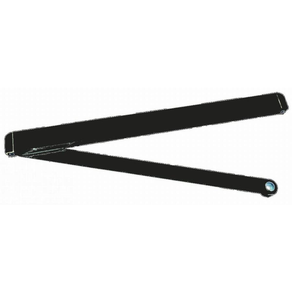 Bras coulisse G.N pour TS 91/ 92/ 93 DORMA - Noir - 64010019