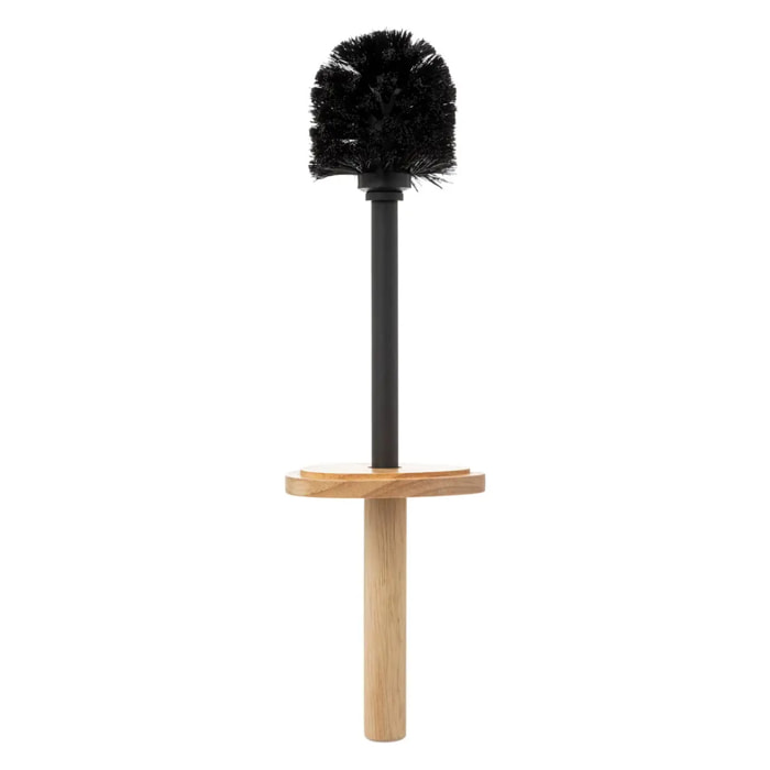 Brosse WC "Léa" blanc effet marbre